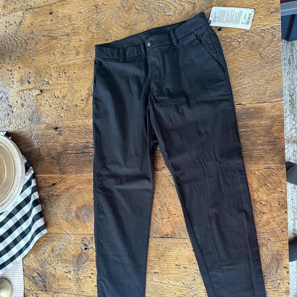 Lululemon Active Pants Black 32W